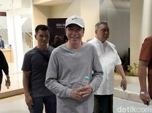 Jokowi-Kaesang Semringah Usai Persis Hajar Bali United 3-0