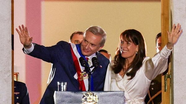 Jose Antonio Kast Resmi Dilantik sebagai Presiden Chile