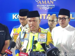 Usai Doa Bersama Bareng Stakeholder, Kakorlantas Malam Ini Langsung Pantau Arus Mudik