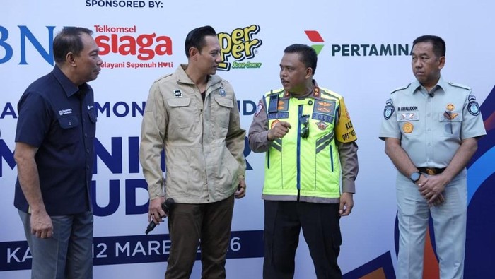 Polri Pastikan Mudik Aman Selama Operasi Ketupat 2026