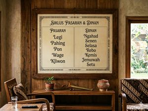 Hari Ini Malam Jumat Apa? Cek Weton Kalender Jawa Besok 13 Maret 2026