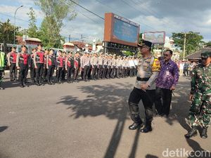 Polres Ciamis Kerahkan 338 Personel Jaga Kelancaran Mudik Lebaran 2026