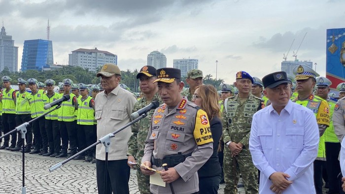 Kapolri Ungkap Jurus Pemerintah Antisipasi Dampak Perang Timur Tengah