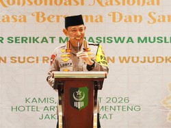 Hadiri Buka Puasa PB SEMMI, Kapolri Ajak Mahasiswa Jaga Persatuan