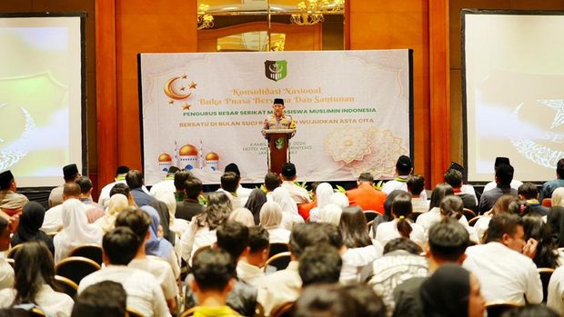 Kapolri Jenderal Listyo Sigit Prabowo buka puasa bersama PB SEMMI, Kamis (12/3/2026)