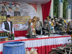 Ratusan Aparat Gabungan Amankan Operasi Ketupat 2026 di Lamongan