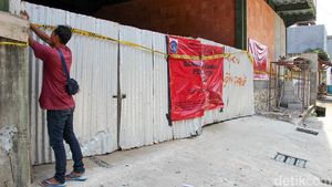 Lapangan Padel di Kebon Pala Disegel karena Pakai Izin Bangunan Kos