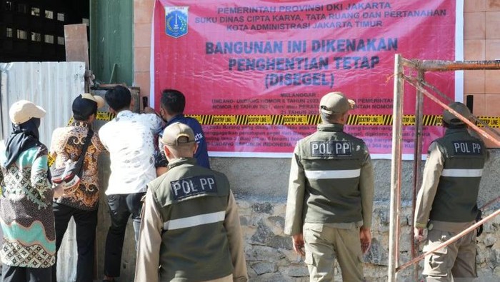 27 Lapangan Padel Tak Berizin di Jakarta Timur Akan Disegel