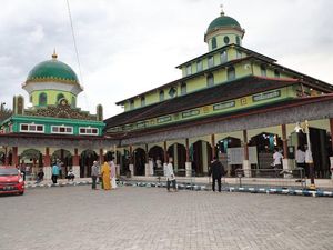 Masjid Jami Banjarmasin, Saksi Sejarah Dakwah Islam di Kota Seribu Sungai