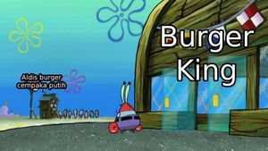 Meme Aldi Taher Spam Promosi Burgernya, Netizen Terngiang-ngiang