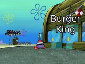 Meme Aldi Taher Spam Promosi Burgernya, Netizen Terngiang-ngiang