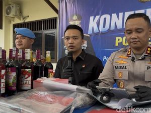 Pria Asal Blora Terciduk Jual Bubuk Mercon di Rembang