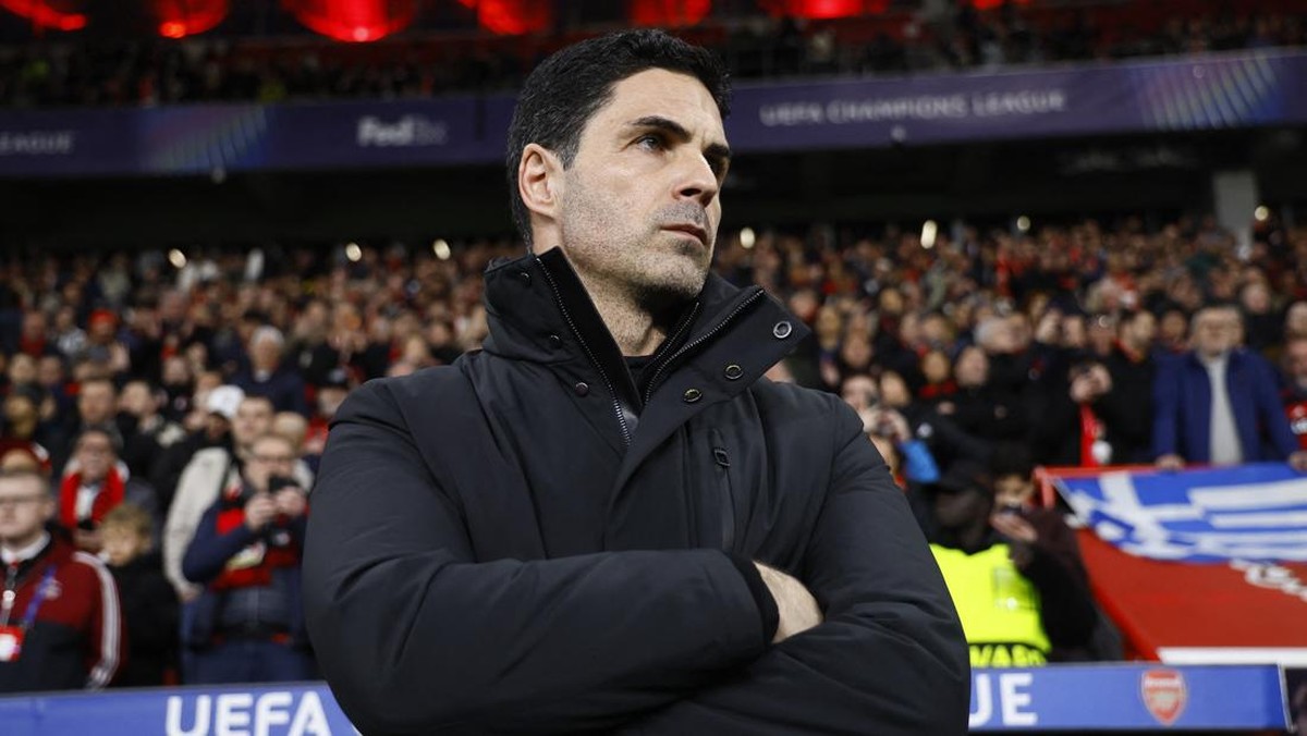 Mikel Arteta janji Arsenal lebih baik di leg kedua 16 besar Liga Champions melawan Bayer Leverkusen (Foto: REUTERS/Wolfgang Rattay)