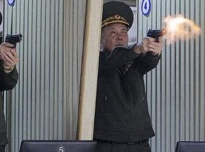 Korut Rilis Foto Putri Kim Jong Un Sedang Menembak, Isu Suksesi Menguat Lagi