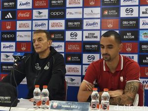 Persis Solo Menang 3-0 Atas Bali United, Milo: Pemain Tak Mengikuti Taktik