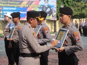 Bripka Agus Pembunuh Mahasiswi UMM Dipecat bersama 2 Polisi Lain