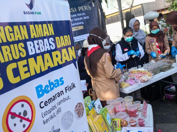 Pengawasan Produk Pangan Ditingkatkan Jelang Lebaran di Semarang