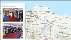 Pemudik Bisa Cari 496 Posko Mudik Kementerian PU Lewat Google Maps