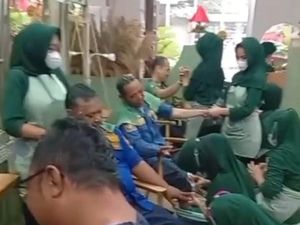 Asyik! Damkar Dapat Perawatan Gratis Usai Bantu Buka Salon Terkunci
