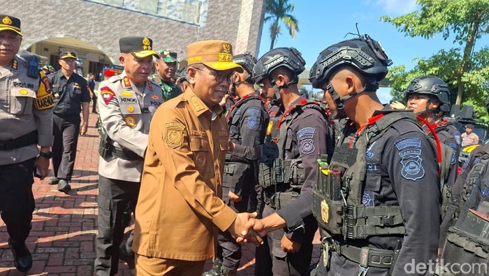Polda Banten Gelar Pasukan Operasi Ketupat dengan 3.972 Personel