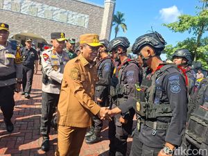 Polda Banten Gelar Pasukan Operasi Ketupat, 3.972 Personel Disiagakan