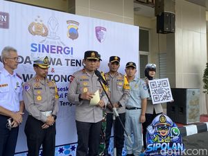 Polda Jateng Kenalkan Sipolan Travel Assistant untuk Bantu Pemudik