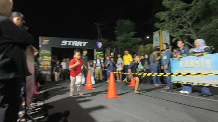 Polda Riau Gelar Balap Lari ‘Go Sprint Go Green’ untuk Menekan Balap Motor Liar