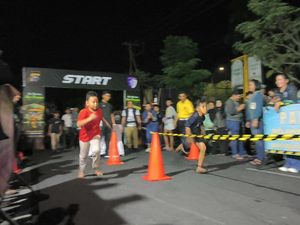 Jadi Barometer, Balap Lari Go Sprint Go Green Polda Riau Hipnotis Warga