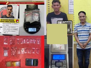 Polda Sumsel Tangkap 3 Pengedar Narkoba, 26 Paket Sabu Siap Edar Disita