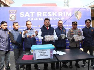 Korupsi Dana BOS, Eks Kepala-Bendahara SMAN 6 Merangin Jadi Tersangka