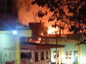 Ponpes di Puring Kebumen Terbakar, Kerugian Capai Ratusan Juta Rupiah