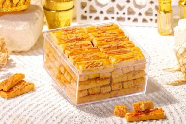 Tak melelulu manis, kastangel adalah kue lebaran yang memiliki rasa asin gurih kaya keju.