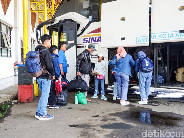Potret Terminal Jatijajar, Depok Layani Pemudik Pada Lebaran 2026