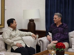 Prabowo Terima Wakil PM Australia di Kertanegara, Bahas Apa?