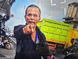 Gercep! Polisi Tangkap Pria Berkapak yang Viral Teror Wanita di Sukabumi