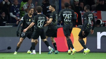 PSG Vs Chelsea: Les Parisiens Hajar Si Biru 5-2