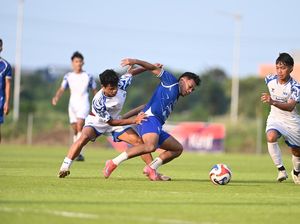 PSIS Uji Coba Lawan Tim Muda, Lini Belakang dan Finishing Masih Jadi PR