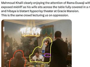 Istri Walkot New York Rama Duwaji Disindir karena Pakai Crop Top Saat Bukber