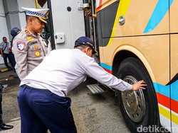 Ada 5.000 Unit Tak Laik Jalan, Pastikan Bus buat Mudik Aman! Cek di Sini