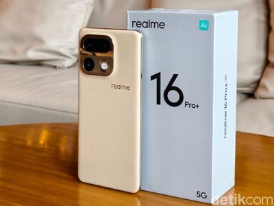 Baru Rilis! Unboxing Realme 16 Pro+ 5G, HP Rp 9 Juta Ini Bawa Apa?