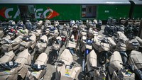 Ribuan Motor Pemudik Siap Dikirim ke Kampung Halaman