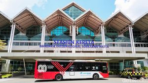 Rute TransJ Blok M-Bandara Soetta Beroperasi, Ada Penyimpanan Koper