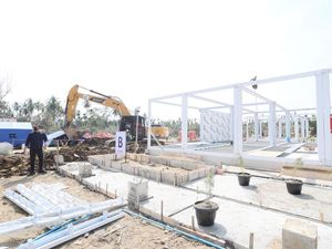 Satgas PRR Rampungkan 81 Persen Target Pembangunan Huntara di Sumatera