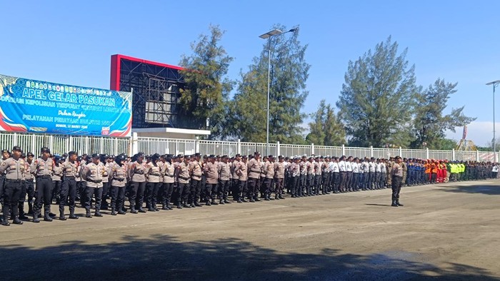 5.000 Personel Gabungan Amankan Operasi Ketupat 2026 di Bogor