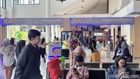 23 Ribu Orang Berangkat Mudik dari Sejumlah Stasiun Daop 8 Surabaya
