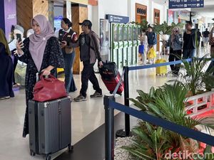Lebih dari 20 Ribu Penumpang Berangkat Mudik dari Daop 8 Surabaya