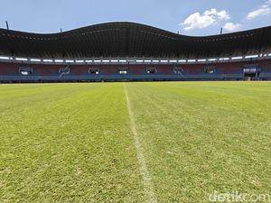 Pertama Kalinya di Bogor, Salat Idulfitri Digelar di Stadion Pakansari