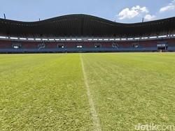 Pertama Kalinya di Bogor, Salat Idulfitri Digelar di Stadion Pakansari