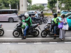 Ojol Dapat BHR Rp 400 Ribu-Rp 1,6 Juta, Prabowo Sebut Baru di Pemerintahannya