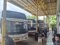 Terminal Jatijajar Depok Siap Banget Hadapi Lonjakan Pemudik Saat Lebaran